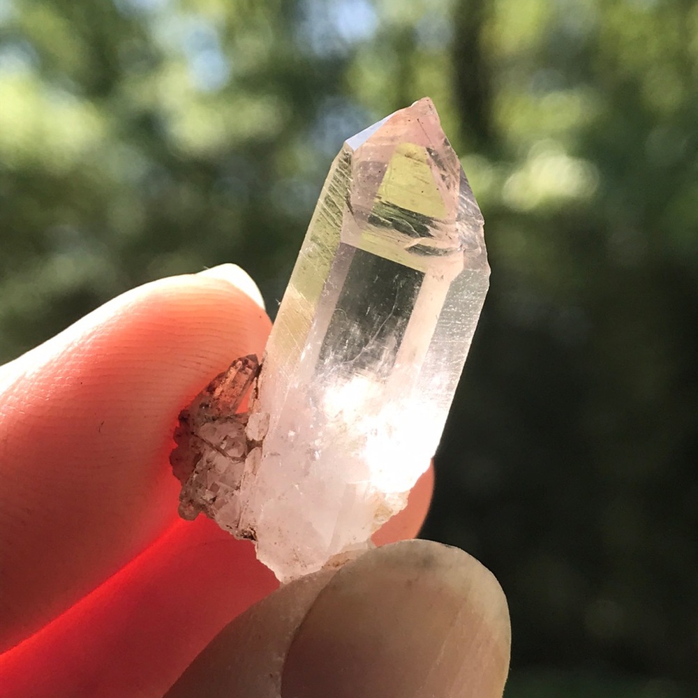 Brandberg Clear Quartz Crystal Specimen BR-035